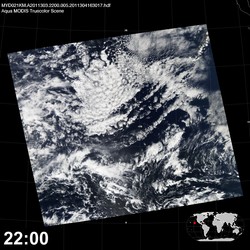 Level 1B Image at: 2200 UTC