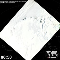 Level 1B Image at: 0050 UTC