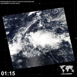 Level 1B Image at: 0115 UTC