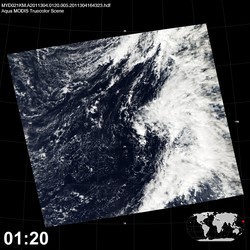 Level 1B Image at: 0120 UTC