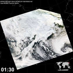 Level 1B Image at: 0130 UTC