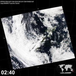 Level 1B Image at: 0240 UTC