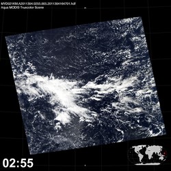 Level 1B Image at: 0255 UTC