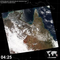 Level 1B Image at: 0425 UTC