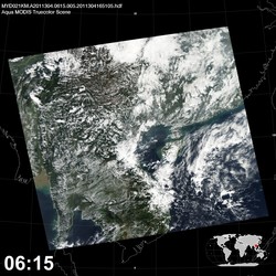 Level 1B Image at: 0615 UTC