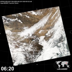 Level 1B Image at: 0620 UTC