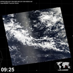 Level 1B Image at: 0925 UTC