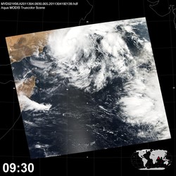 Level 1B Image at: 0930 UTC