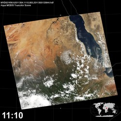 Level 1B Image at: 1110 UTC