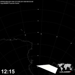 Level 1B Image at: 1215 UTC