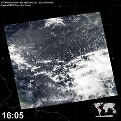 Level 1B Image at: 1605 UTC