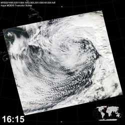 Level 1B Image at: 1615 UTC