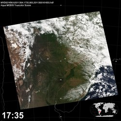 Level 1B Image at: 1735 UTC