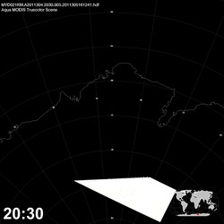 Level 1B Image at: 2030 UTC