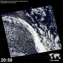 Level 1B Image at: 2050 UTC