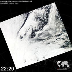 Level 1B Image at: 2220 UTC