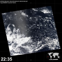 Level 1B Image at: 2235 UTC