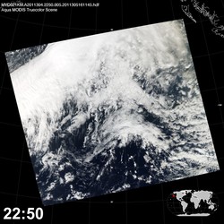 Level 1B Image at: 2250 UTC