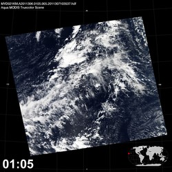 Level 1B Image at: 0105 UTC