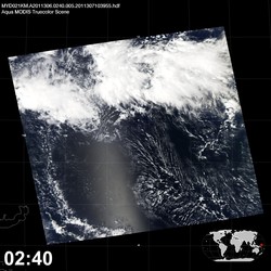 Level 1B Image at: 0240 UTC