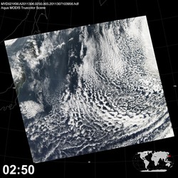 Level 1B Image at: 0250 UTC