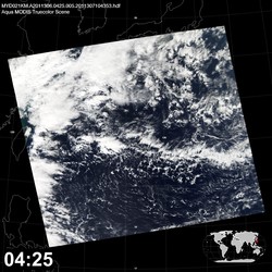 Level 1B Image at: 0425 UTC