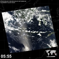 Level 1B Image at: 0555 UTC