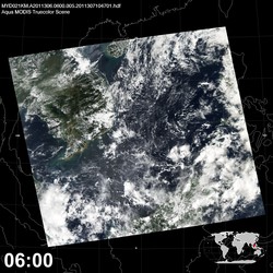 Level 1B Image at: 0600 UTC