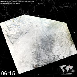 Level 1B Image at: 0615 UTC