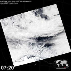 Level 1B Image at: 0720 UTC