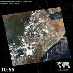 Level 1B Image at: 1055 UTC