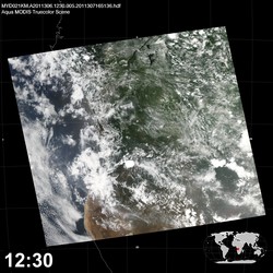 Level 1B Image at: 1230 UTC