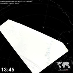 Level 1B Image at: 1345 UTC