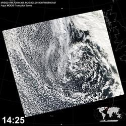 Level 1B Image at: 1425 UTC