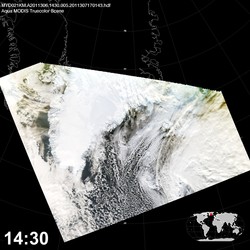 Level 1B Image at: 1430 UTC