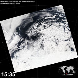 Level 1B Image at: 1535 UTC