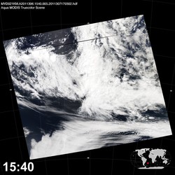 Level 1B Image at: 1540 UTC