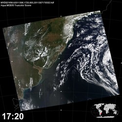 Level 1B Image at: 1720 UTC