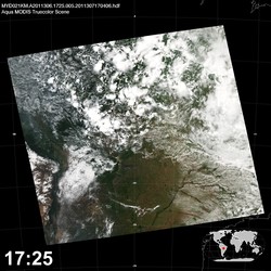 Level 1B Image at: 1725 UTC