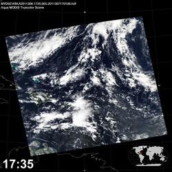 Level 1B Image at: 1735 UTC