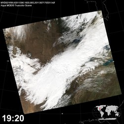 Level 1B Image at: 1920 UTC