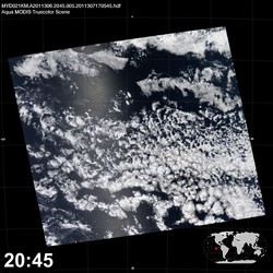 Level 1B Image at: 2045 UTC