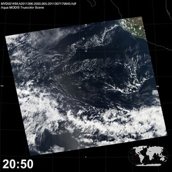 Level 1B Image at: 2050 UTC