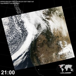 Level 1B Image at: 2100 UTC