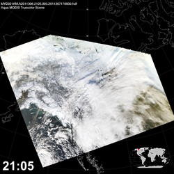 Level 1B Image at: 2105 UTC