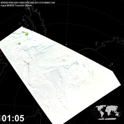 Level 1B Image at: 0105 UTC