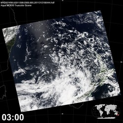 Level 1B Image at: 0300 UTC