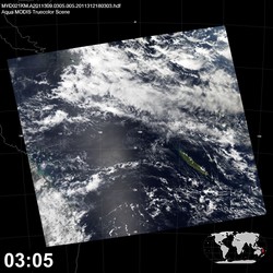 Level 1B Image at: 0305 UTC