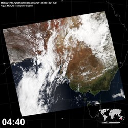 Level 1B Image at: 0440 UTC