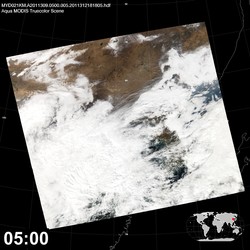 Level 1B Image at: 0500 UTC